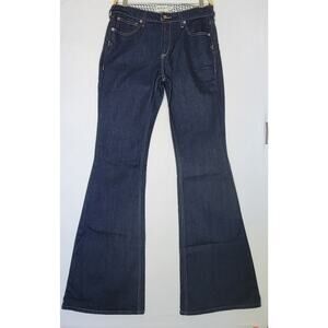 *NWOT* ARIAT R.E.A.L. High Rise Shelby Flare Dark Wash Women's Jeans sz 30XL